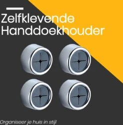 Merkloos 4x Zelfklevende Handdoek Houder Set - Kindvriendelijk - Anti-Stoot Ophang Haak Zonder Boren - Handdoekhaak - Chrome - Kliksysteem Theedoek - Handdoekklem 13 Merkloos 4x Zelfklevende Handdoek Houder Set - Kindvriendelijk - Anti-Stoot Ophang Haak Zonder Boren - Handdoekhaak - Chrome - Kliksysteem Theedoek - Handdoekklem -Badkamer Wijs 1182x1200 6