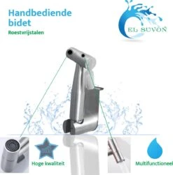 El Suvon® Bidet Handdouche - Shattaf - Bidet Sproeier - Bidetkraan -Badkamer Wijs 1183x1200 1