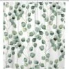 Douchegordijn - Badkamer Accessoires - Eucalyptus - 180x200 Cm -Badkamer Wijs 1183x1200 9