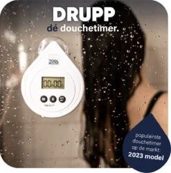 Tool Meister DRUPP - Douchetimer - Douche/Shower/Badkamer Timer & Klok - Coach - Waterdicht - Incl. Zuignap & Batterij 15 Tool Meister DRUPP - Douchetimer - Douche/Shower/Badkamer Timer & Klok - Coach - Waterdicht - Incl. Zuignap & Batterij -Badkamer Wijs 1185x1200 13