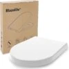 Blazelife Wc Bril - Wc Bril Softclose Van Duurzaam Ureumformaldehyde - Lonely Day - Toiletdeksel Universeel - Afneembaar - Antibacterieel - D-vorm -Badkamer Wijs 1185x1200 19