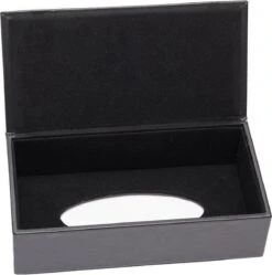 Merkloos Decopatent® Tissue Box Kunstleer - Tissues Tissuedoos - Luxe Doos Voor Servetten - Zakdoekjeshouder - Tissue Box Houder - Zwart -Badkamer Wijs 1188x1200 5