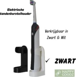 Kwalitatieve Elektrische Tandenborstelhouders ZWART 1 Stuk - Zonder Boren - Geschikt Voor Oral B Toothbrush - Zelfklevend Hangende Houder Voor Elektrische Tandenborstels - Tandenborstelhouder- Standaard - Accessoire -Badkamer Wijs 1189x1200 16