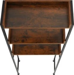 Tectake - Badkamerrek Seattle - Industrial Dark - 404435 -Badkamer Wijs 1189x1200 23