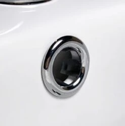 SVH Company Wasbak Overloop Rozet Gootsteen Ring - Rond - Chroom Zilver - 4 Stuks -Badkamer Wijs 1189x1200 25