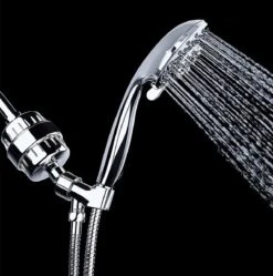 Mineraal Douchefilter Deluxe - Waterfilter Voor Douchekop - Ionisch - Douchefilter - Waterbesparend - Anti Kalk - Water Filter - Waterzuiveraar -Badkamer Wijs 1189x1200 3