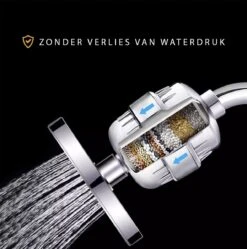 Mineraal Douchefilter Deluxe - Waterfilter Voor Douchekop - Ionisch - Douchefilter - Waterbesparend - Anti Kalk - Water Filter - Waterzuiveraar -Badkamer Wijs 1189x1200 4