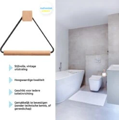 Toiletrolhouder Zonder Boren- Wc Rolhouder - Zuignap - Zelfklevend - Hout 21 Toiletrolhouder Zonder Boren- Wc Rolhouder - Zuignap - Zelfklevend - Hout -Badkamer Wijs 1189x1200 7