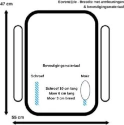 Drive Toiletverhoger Hoogte Verstelbaar 3 Standen - 6,5/10/13,5cm Hoog 27 Drive Toiletverhoger Hoogte Verstelbaar 3 Standen - 6,5/10/13,5cm Hoog -Badkamer Wijs 1192x1200 17