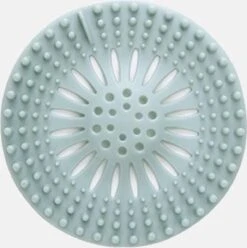Silicone Afvoerstop Voor In De Keuken En Badkamer | Gootsteen Zeef | Afvoerplug | Doucheput | Anti-haar Afvoer Stop | Anti Verstopping | Ontstopper | Gootsteen Zeef | Licht-blauw |