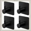 Merkloos Handdoekhaak 4 + 1 GRATIS Set Zonder Boren - RVS - Zwart - Vierkant Zelfklevend - Badjas - Theedoek Hanger Keuken Badkamer Handdoek Haakjes 1 Merkloos Handdoekhaak 4 + 1 GRATIS Set Zonder Boren - RVS - Zwart - Vierkant Zelfklevend - Badjas - Theedoek Hanger Keuken Badkamer Handdoek Haakjes -Badkamer Wijs 1194x1200 3