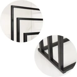 Badkamerhanger Handdoekenrek 3 Armen Zwart 13 Badkamerhanger Handdoekenrek 3 Armen Zwart -Badkamer Wijs 1195x1200 2