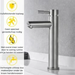 Stylumo Toiletkraan Chroom – Fonteinkraan RVS – Koudwaterkraan – WC Kraan – Alleen Koud Water 10 Stylumo Toiletkraan Chroom – Fonteinkraan RVS – Koudwaterkraan – WC Kraan – Alleen Koud Water -Badkamer Wijs 1195x1200 23