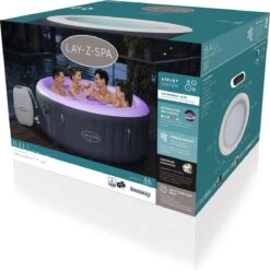 Bestway Lay-Z-Spa Jacuzzi ''Bali Airjet'' Bubbelbad Voor 4 Personen, Inclusief Soft-touch Bedieningspaneel 22 Bestway Lay-Z-Spa Jacuzzi ''Bali Airjet'' Bubbelbad Voor 4 Personen, Inclusief Soft-touch Bedieningspaneel -Badkamer Wijs 1195x1200 25