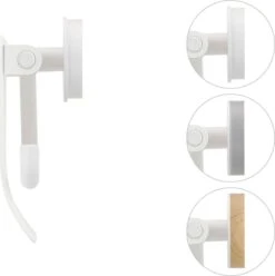 Tiger Urban - Toiletrolhouder Met Klep - Wit 28 Tiger Urban - Toiletrolhouder Met Klep - Wit -Badkamer Wijs 1195x1200 4