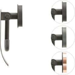 Tiger Urban - Toiletrolhouder Met Klep - Zwart -Badkamer Wijs 1196x1200 10