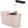 HelloBath Ijsbad - Zitbad - Ice Bath - Ijsbad Wim Hof - Bath Bucket L - Zitbad Voor Volwassenen - Ligbad - 180 Liter - Sand/Beige 2 HelloBath Ijsbad - Zitbad - Ice Bath - Ijsbad Wim Hof - Bath Bucket L - Zitbad Voor Volwassenen - Ligbad - 180 Liter - Sand/Beige -Badkamer Wijs 1196x1200 29