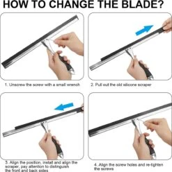 Douchewisser Met Ophangsysteem- Badkamer Accessoires- Raamwisser - Trekker Douche 17 Douchewisser Met Ophangsysteem- Badkamer Accessoires- Raamwisser - Trekker Douche -Badkamer Wijs 1196x1200 6