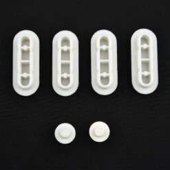 FSW-Products - 6 Stuks - WC Buffers Set - ABS - Buffer Voor Wc - Wc-bril Beschermen - Vervangbare - Closet - Closetbuffer -Badkamer Wijs 1197x1200 1