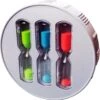 EcoSavers ShowerTimer Hourglass 3 Zandloper Douche Timer Shower Timer Met 4 • 6 • 8 Minuten Zandlopers Douchetimer | Douchewekker | ShowerTimer | Douche Wekkers -Badkamer Wijs 1197x1200 16