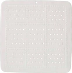 Sealskin Unilux Veiligheidsmat 55x55 Cm - PVC - Wit 17 Sealskin Unilux Veiligheidsmat 55x55 Cm - PVC - Wit -Badkamer Wijs 1197x1200 35
