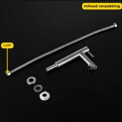 Stylumo Toiletkraan Chroom – Fonteinkraan RVS – Koudwaterkraan – WC Kraan – Alleen Koud Water 14 Stylumo Toiletkraan Chroom – Fonteinkraan RVS – Koudwaterkraan – WC Kraan – Alleen Koud Water -Badkamer Wijs 1197x1200 40