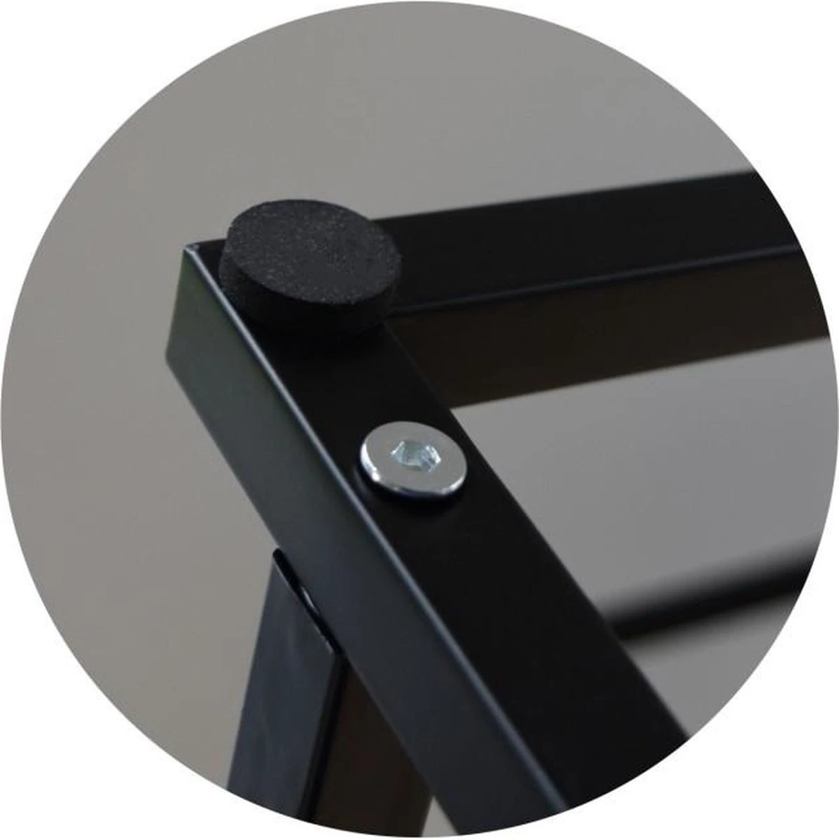 Badkamerhanger Handdoekenrek 3 Armen Zwart 8 Badkamerhanger Handdoekenrek 3 Armen Zwart - Afbeelding 6