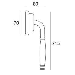 Tiger Monaco Handdouche - Douchekop Ø 6 Cm - Volle Straal - Chroom -Badkamer Wijs 1198x1200 31