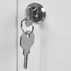 Jago - Afsluitbare XXL Medicijnkast Met 11 Vakken/Compartimenten - Staal - 2 Deuren - 53x53x20 Cm - Wit 23 Jago - Afsluitbare XXL Medicijnkast Met 11 Vakken/Compartimenten - Staal - 2 Deuren - 53x53x20 Cm - Wit -Badkamer Wijs 1198x1200 38