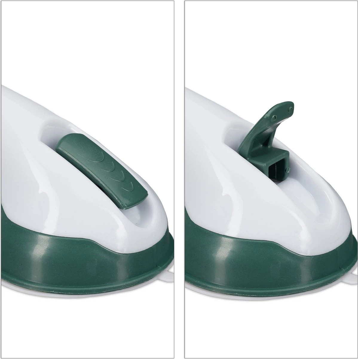 Relaxdays Handgreep Met Zuignap - 2 Badkamer Greep - Badgreep - Douchesteun Zonder Boren 10 Relaxdays Handgreep Met Zuignap - 2 Badkamer Greep - Badgreep - Douchesteun Zonder Boren - Afbeelding 8