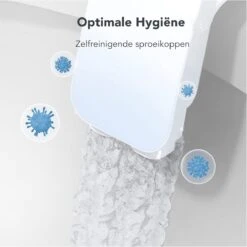 Clean Bum® Elegance Plus Bidet WC- Dubbele Sproeikop - Easy Fit Systeem -Badkamer Wijs 1198x1200 44