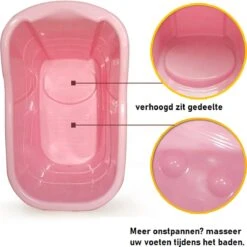 Goodlife Zitbad Voor Volwassenen XL – Roze - Bath Bucket – 330L 1M Lang – Mobiele Badkuip – Zitbad Voor In De Douche - Zitbad - Mobiele Badkuip - Zitbad Kinderen - Zitbad Voor Volwassenen 10 Goodlife Zitbad Voor Volwassenen XL – Roze - Bath Bucket – 330L 1M Lang – Mobiele Badkuip – Zitbad Voor In De Douche - Zitbad - Mobiele Badkuip - Zitbad Kinderen - Zitbad Voor Volwassenen -Badkamer Wijs 1198x1200 47