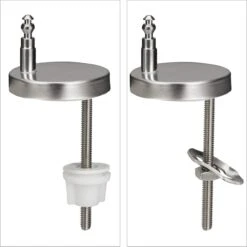 Relaxdays Wc Bril Softclose - D-vorm - Toiletbril Universeel - Toiletdeksel Plastic - Wit -Badkamer Wijs 1198x1200 8