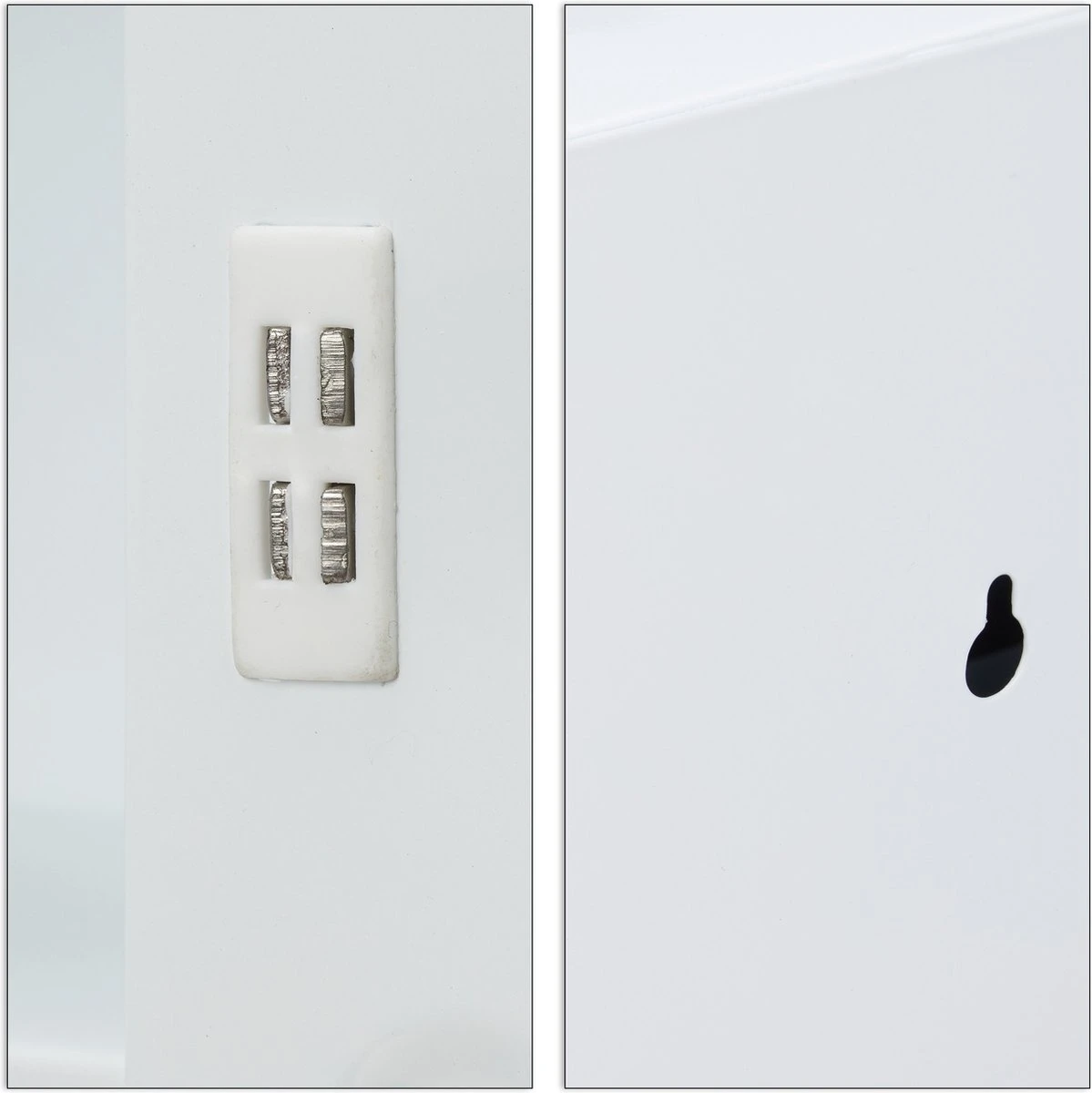 Relaxdays Medicijnkastje Afsluitbaar - Medicatiekastje - Badkamerkast Medicijnen - Wit 12 Relaxdays Medicijnkastje Afsluitbaar - Medicatiekastje - Badkamerkast Medicijnen - Wit - Afbeelding 10