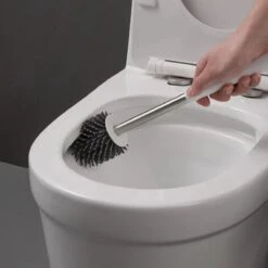 Wc Borstel Met Houder Vrijstaand - LuxeRoyal Toiletborstel Met Houder – Siliconen Wc Borstel 9 Wc Borstel Met Houder Vrijstaand - LuxeRoyal Toiletborstel Met Houder – Siliconen Wc Borstel -Badkamer Wijs 1199x1200 5