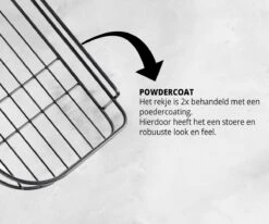 HouseLife™ Doucherek Zonder Boren - Zwart - Zelfklevend - Douchemand - Badkamer Doucherek – 30 Cm - Incl. 2 Sterke Muurstickers -Badkamer Wijs 1200x1000 21