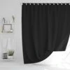 MLN Basics® Douchegordijn | Zwart | 120x200 Cm | Inclusief Ringen | Anti-schimmel -Badkamer Wijs 1200x1000 31