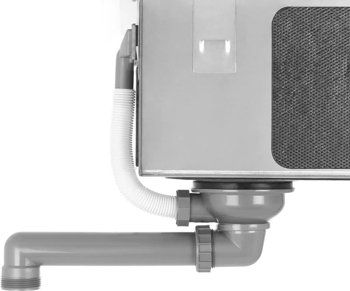 Korfplug Met Overloop Voor Mizzo Spoelbakken 3.5" | Gootsteen Afvoerplug | Crepine | Spoelunit Zeef | RVS 4 Korfplug Met Overloop Voor Mizzo Spoelbakken 3.5" | Gootsteen Afvoerplug | Crepine | Spoelunit Zeef | RVS - Afbeelding 2