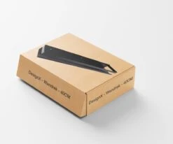 DesignX - Doucherek Zwart Hangend - 40CM Kruidenrek Keukenrek Ophangbaar - Caddy - Planchet - Wandrek Industrieel - Badkamer - Keuken -Badkamer Wijs 1200x1003 2