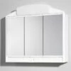 Badkamerkast Met Spiegel - 3 Deurs - Wit - Stopcontact En Verlichting (niet Inbegrepen) 2 Badkamerkast Met Spiegel - 3 Deurs - Wit - Stopcontact En Verlichting (niet Inbegrepen) -Badkamer Wijs 1200x1007 1