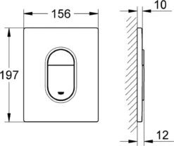 GROHE Bau Arena Complete Toiletset Rimless -Badkamer Wijs 1200x1008 9