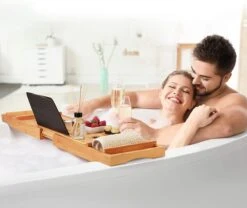 SWILIX ® Badplank - Uitschuifbaar - Voor In Bad - 71 Tot 108 Cm - Met Houder - Hout 16 SWILIX ® Badplank - Uitschuifbaar - Voor In Bad - 71 Tot 108 Cm - Met Houder - Hout -Badkamer Wijs 1200x1010 2