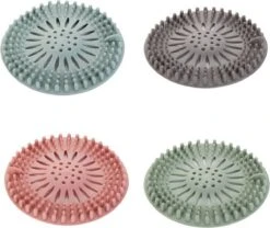 Silicone Afvoerstop Voor In De Keuken En Badkamer | Gootsteen Zeef | Afvoerplug | Doucheput | Anti-haar Afvoer Stop | Anti Verstopping | Ontstopper | Gootsteen Zeef | Grijs | 16 Silicone Afvoerstop Voor In De Keuken En Badkamer | Gootsteen Zeef | Afvoerplug | Doucheput | Anti-haar Afvoer Stop | Anti Verstopping | Ontstopper | Gootsteen Zeef | Grijs | -Badkamer Wijs 1200x1010