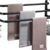 Nolad® Handdoekrek 3-armig - Handdoekhouder - Handdoekenrek - Zwart -Badkamer Wijs 1200x1013 2