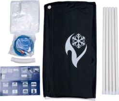 Opvouwbaar Zitbad Voor Volwassenen - Bath Bucket - Ijsbad - Inklapbaar Bad - Zwart - Opblaasbad - Inclusief Voetpomp - Inclusief Ingebouwd Zitkussen -Badkamer Wijs 1200x1015 3