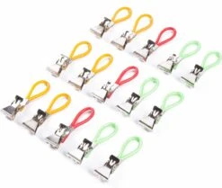 Merkloos Benson Handdoekhouders - Handdoekclips - 15 Stuks 13 Merkloos Benson Handdoekhouders - Handdoekclips - 15 Stuks -Badkamer Wijs 1200x1016 1