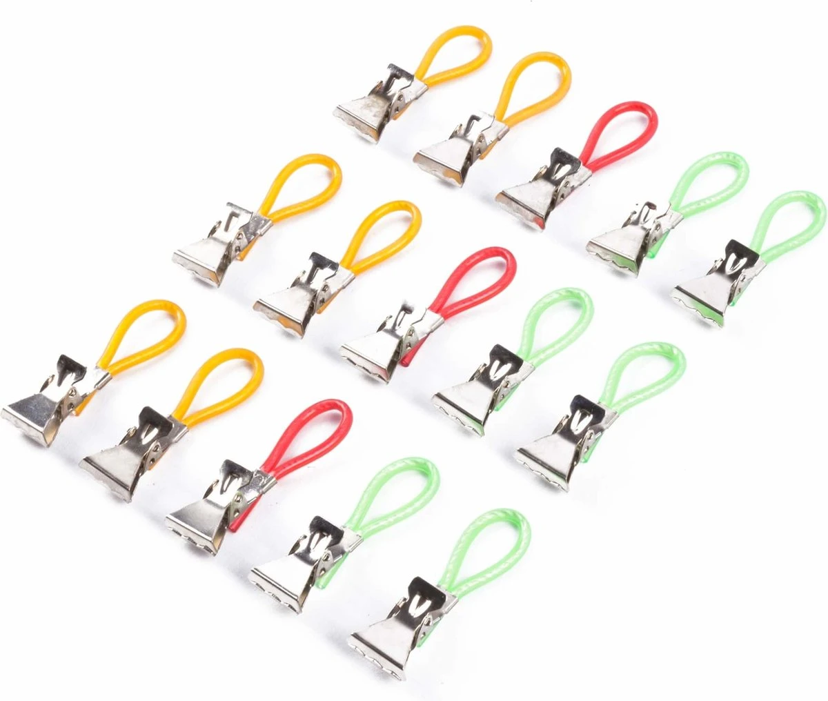 Merkloos Benson Handdoekhouders - Handdoekclips - 15 Stuks 8 Merkloos Benson Handdoekhouders - Handdoekclips - 15 Stuks - Afbeelding 6