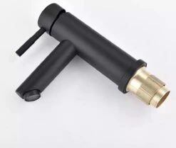 Merkloos Wastafelkraan 8500A - Badkamerkraan - Toiletkraan - Mengkraan - Mat Zwart 16 Merkloos Wastafelkraan 8500A - Badkamerkraan - Toiletkraan - Mengkraan - Mat Zwart -Badkamer Wijs 1200x1016 4