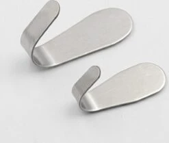 Handdoekhaakjes - Zelfklevende Haakjes - 4 Stuks - Plakhaakjes - Sterke Lijm -Badkamer Wijs 1200x1017 1