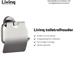 Toiletaccessoireset Gun Metal 4-delig - Luxe Toilet Set - Toiletborstel Met Houder - Toiletrolhouder Met Klep - Reserverolhouder - Handdoekhaak - Gunmetal Badkamer Accessoires 12 Toiletaccessoireset Gun Metal 4-delig - Luxe Toilet Set - Toiletborstel Met Houder - Toiletrolhouder Met Klep - Reserverolhouder - Handdoekhaak - Gunmetal Badkamer Accessoires -Badkamer Wijs 1200x1019 2